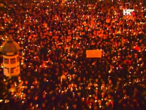 Radio 101 obljetnica prosvjeda