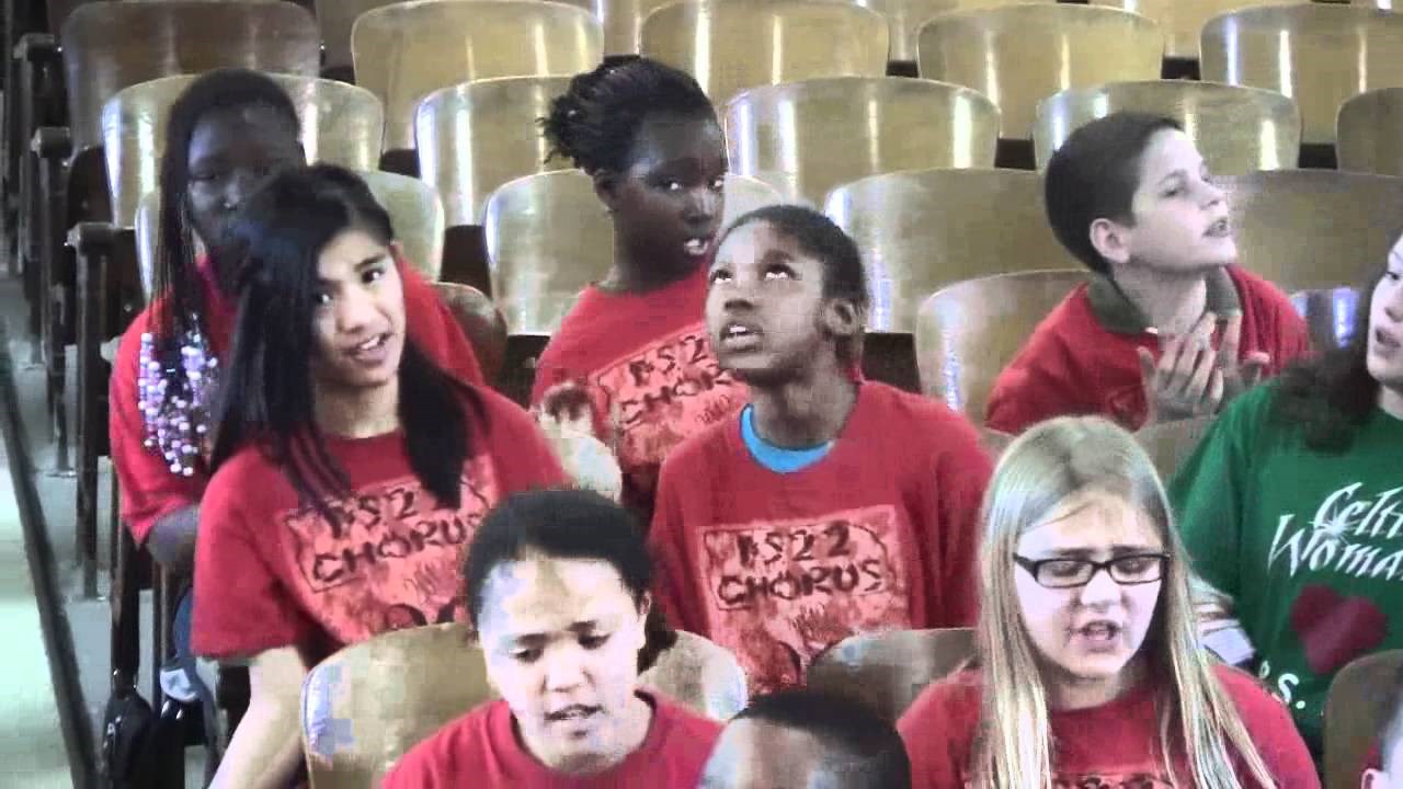 PS22 Chorus "Talkin' 'bout a Revolution" Tracy Chapman