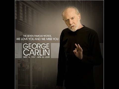 George Carlin -  O ljudima