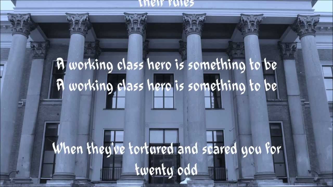 John Lennon - Working Class Hero