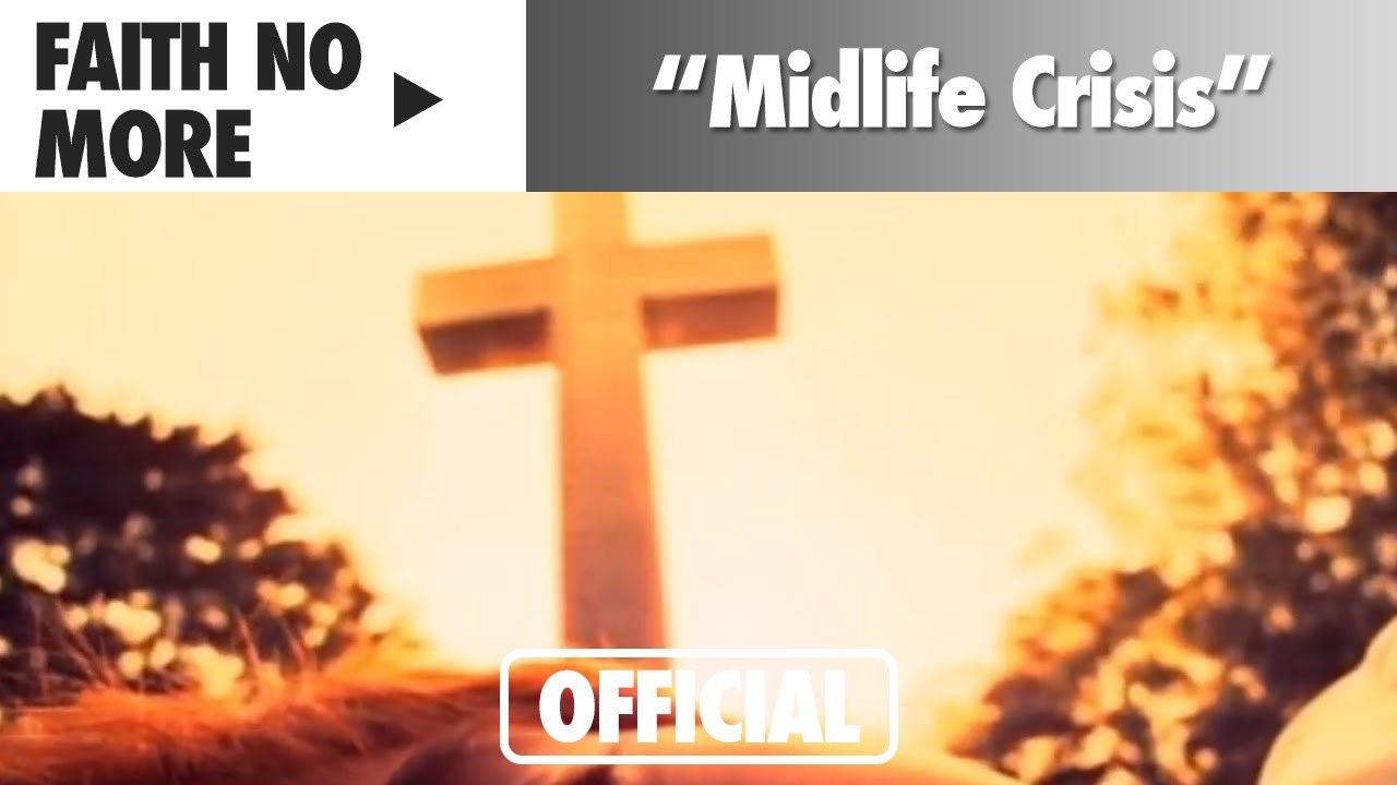 Faith No More - Midlife Crisis (Official Music Video)