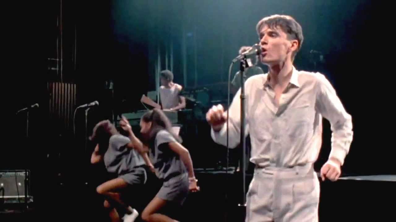 "Life During Wartime" Talking Heads LIVE