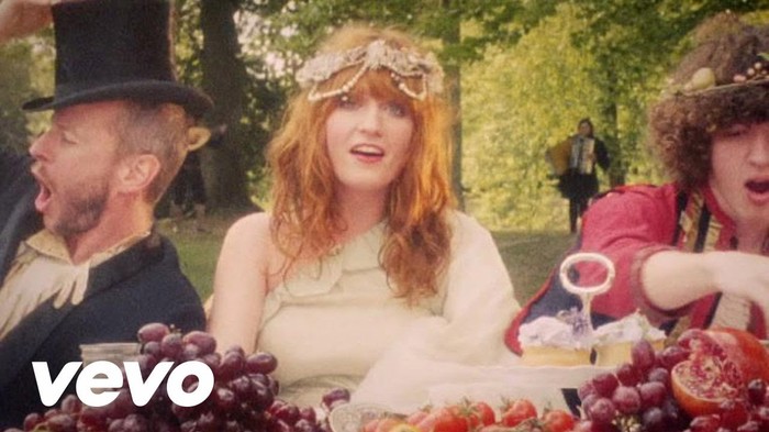 Florence + The Machine - Rabbit Heart (Raise it Up)