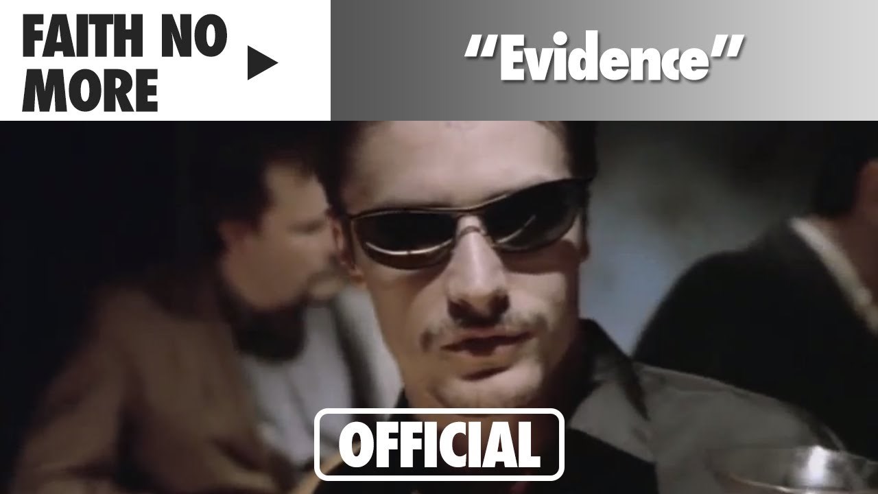 Faith No More - Evidence (Official Music Video)