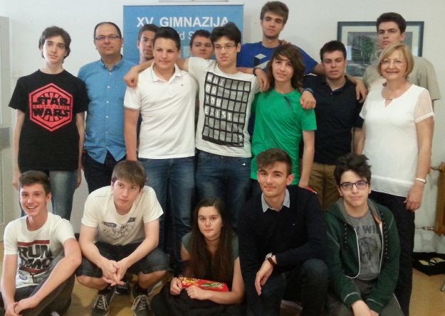 TO SU ZVIJEZDE Upoznajte genijalce iz MIOC-a: Sinoć sletjeli iz SAD-a, danas već u školi