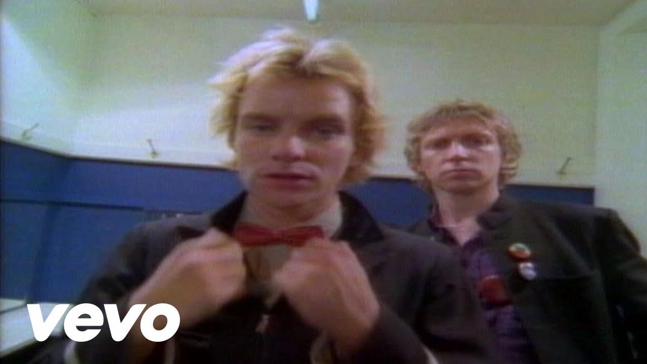 The Police - Message In A Bottle