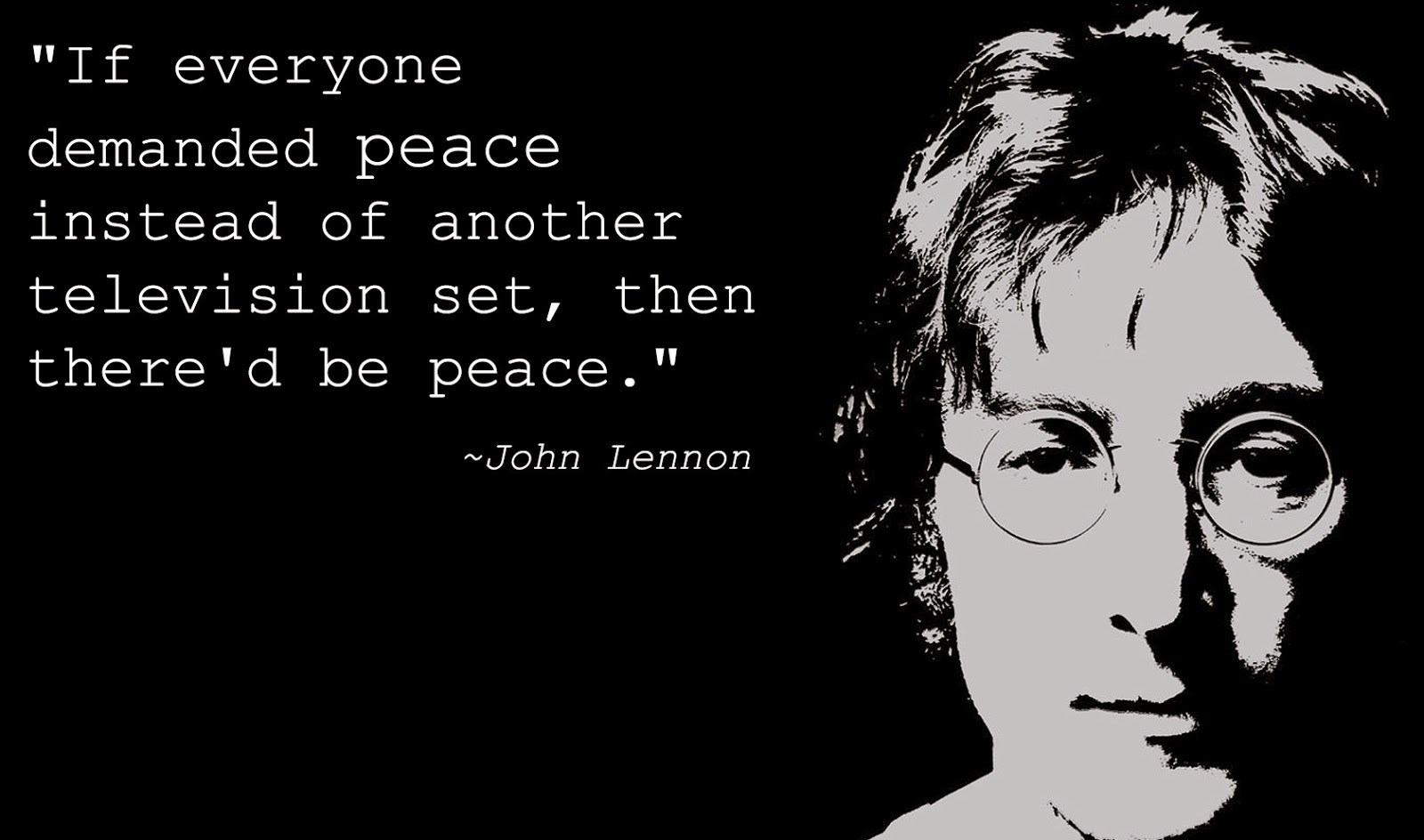 John Lennon - If everyone demanded peace....jpg