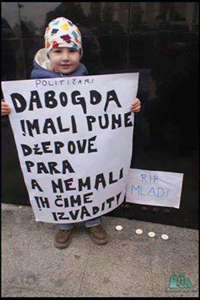 Poruka djeteta političarima u BIH!