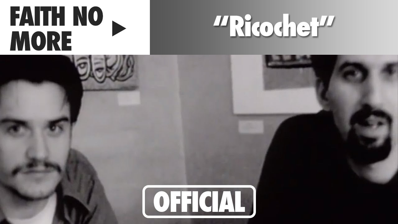 Faith No More - Ricochet (Official Music Video)