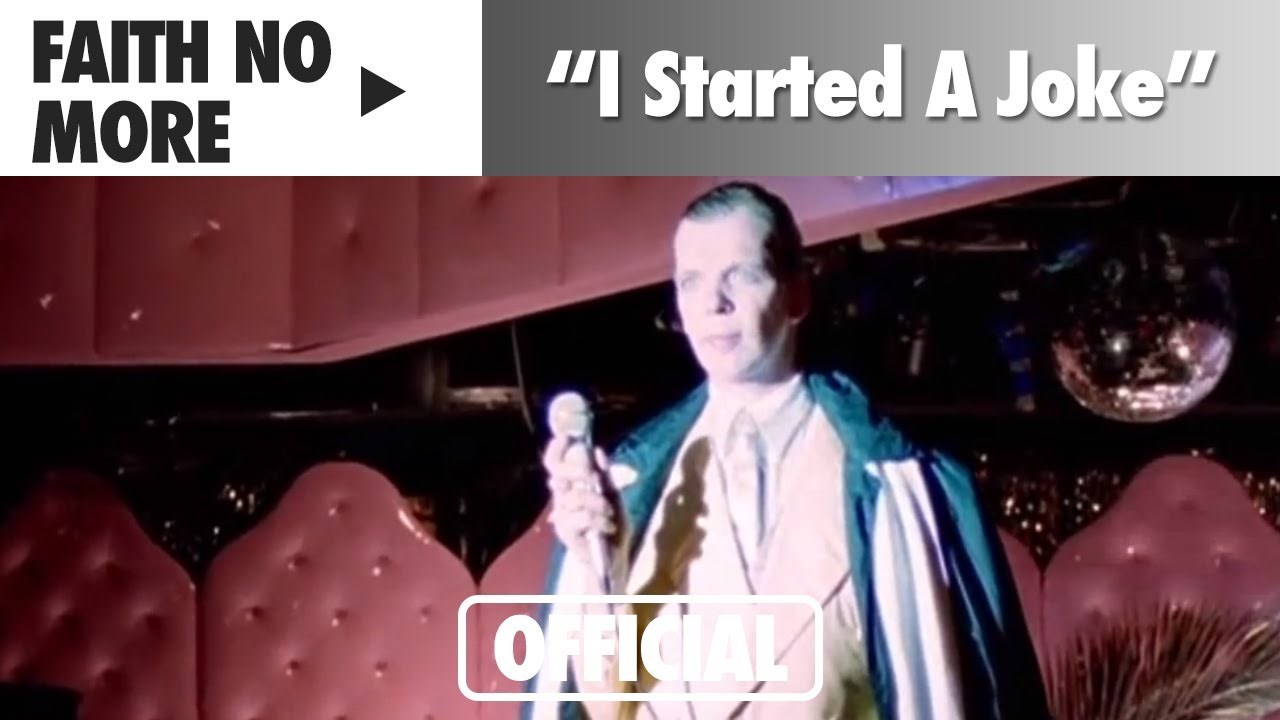 Faith No More - I Started A Joke (Official Music Video)