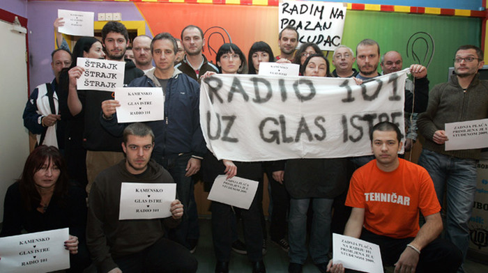 Prepucavanja u razjedinjenoj redakciji: Tko je pokrao Radio 101?