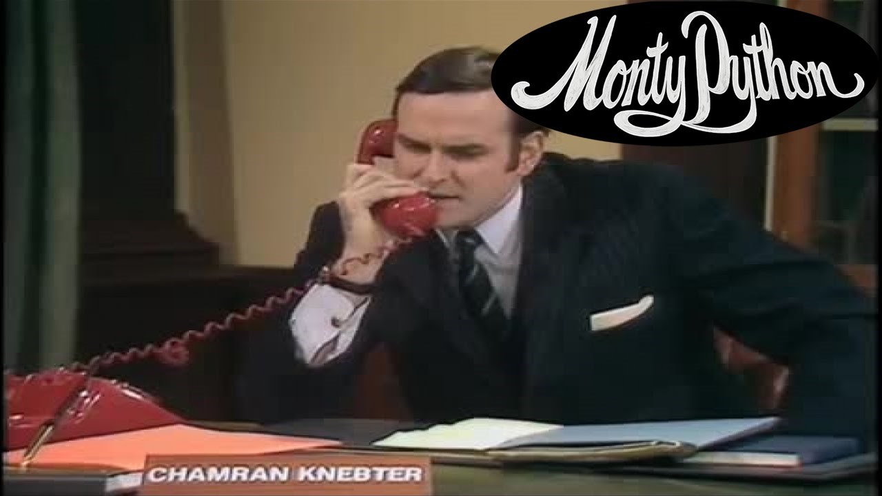 Monty Python's The Flying Circus - Merchant Banker