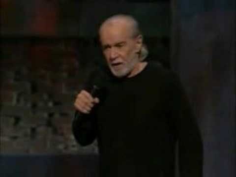 George Carlin - On white people