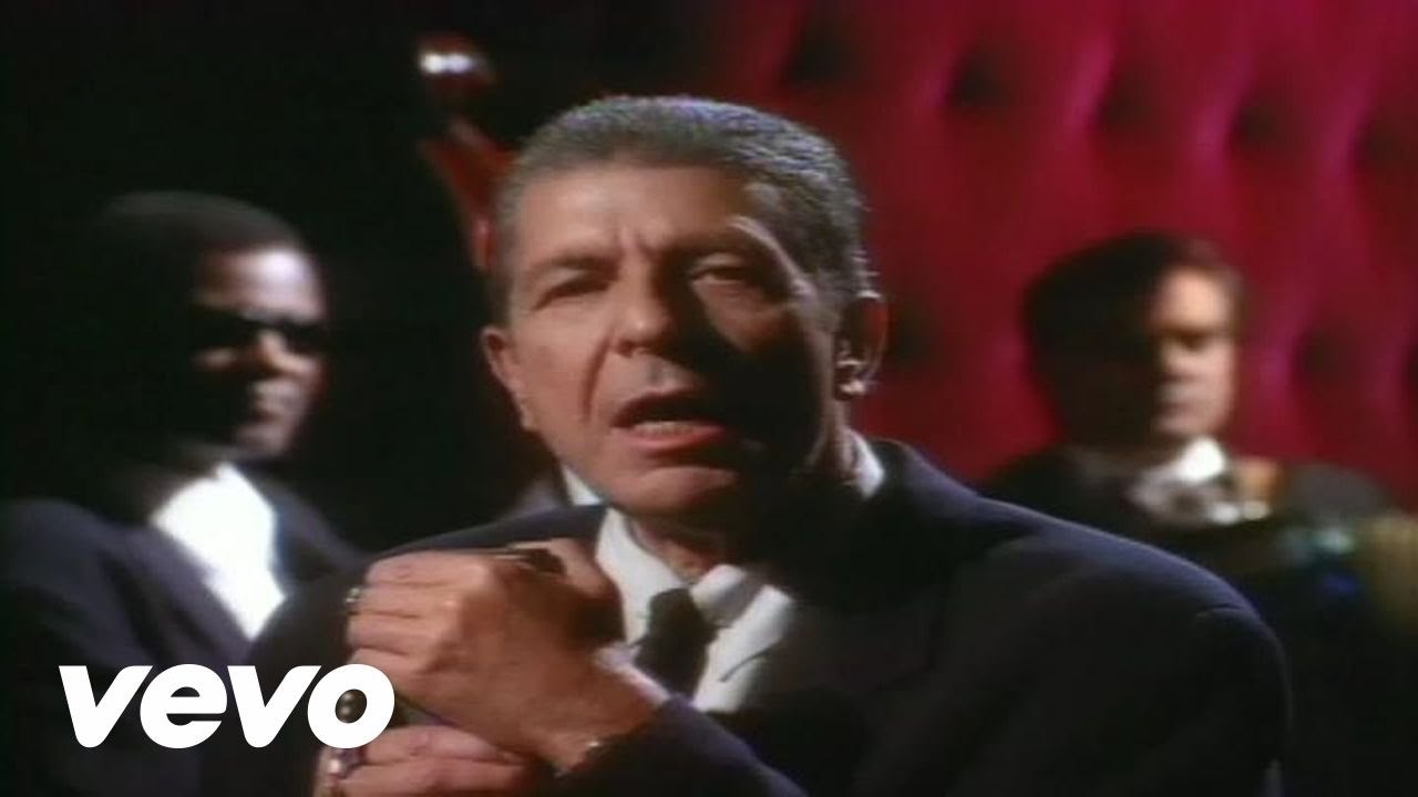 Leonard Cohen - Dance Me to the End of Love