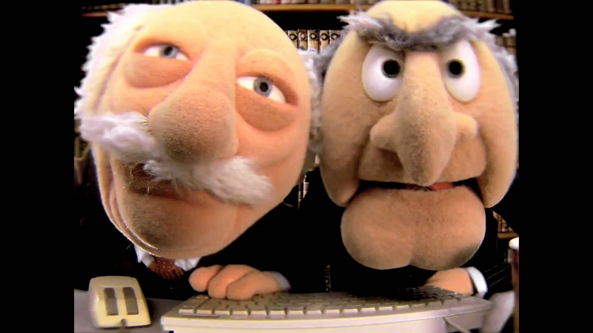 Internet Trolling with Statler & Waldorf