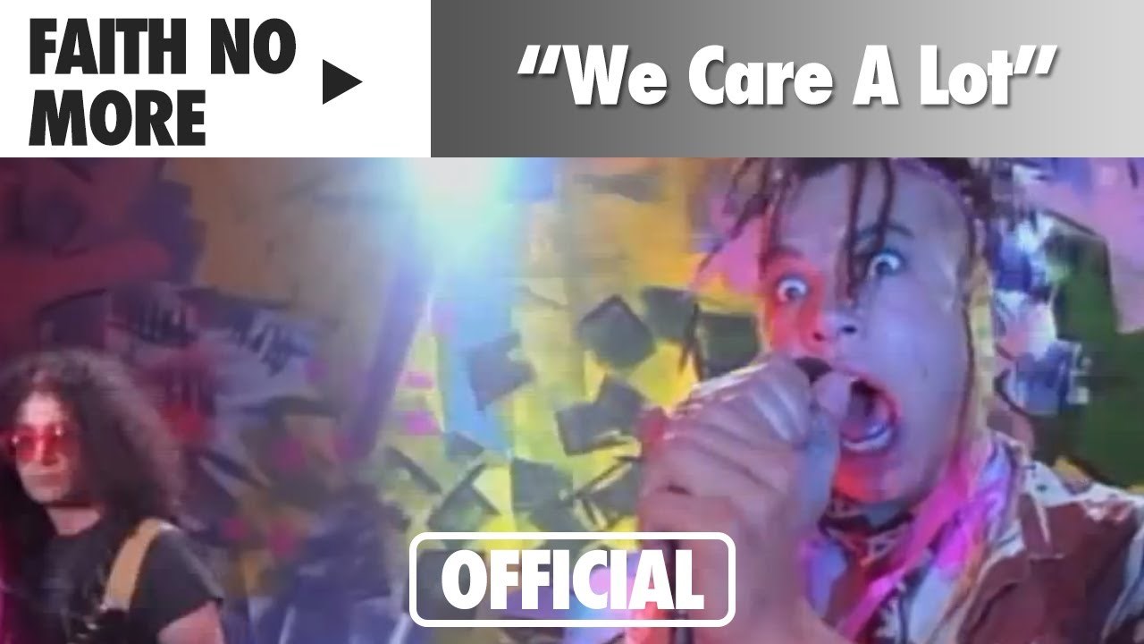 Faith No More - We Care A Lot (Official Music Video)