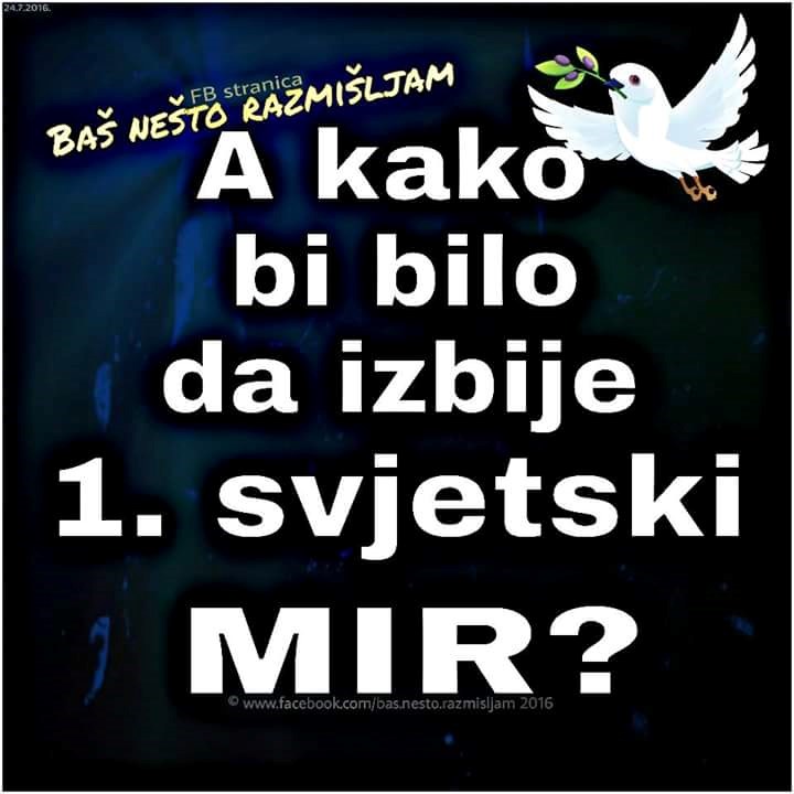 onako..za promjenu..