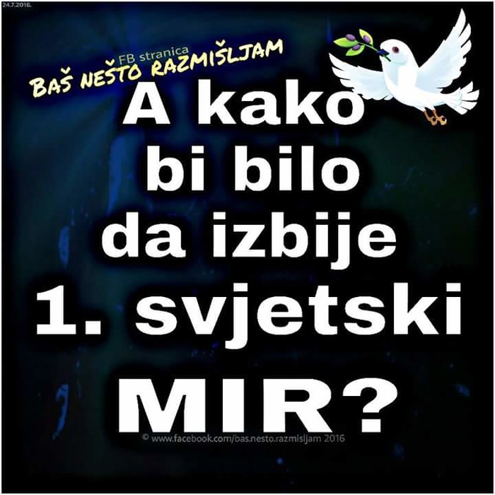 onako..za promjenu..