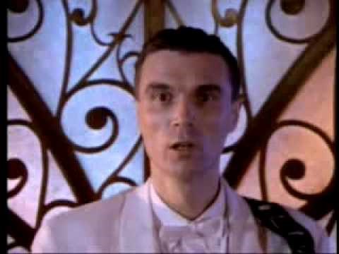 Talking Heads - Burning down the house