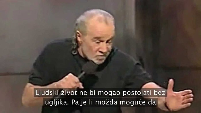 George Carlin - O pobačaju i svetosti života