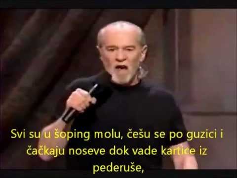 George Carlin - O političarima i izborima