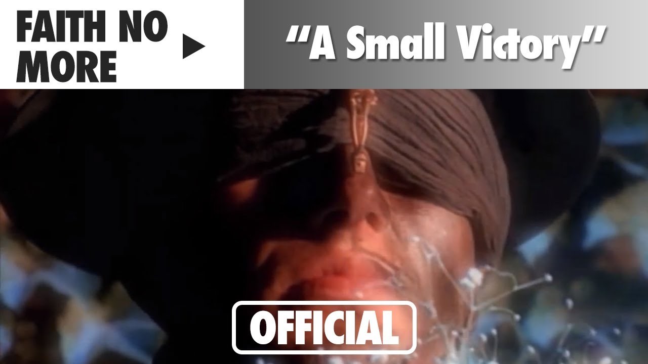 Faith No More - A Small Victory (Official Music Video)
