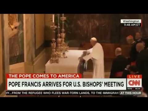 Funny Pope Francis Vine