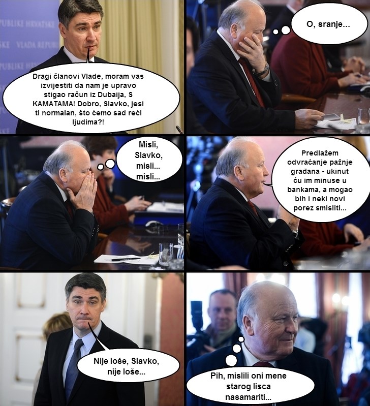 Kako je Slavko ukrao minus...