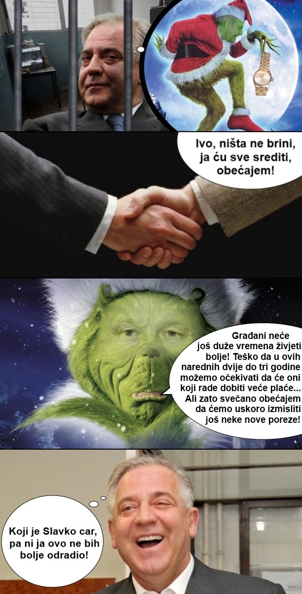 Grinč Sandi našao dostojnu zamjenu