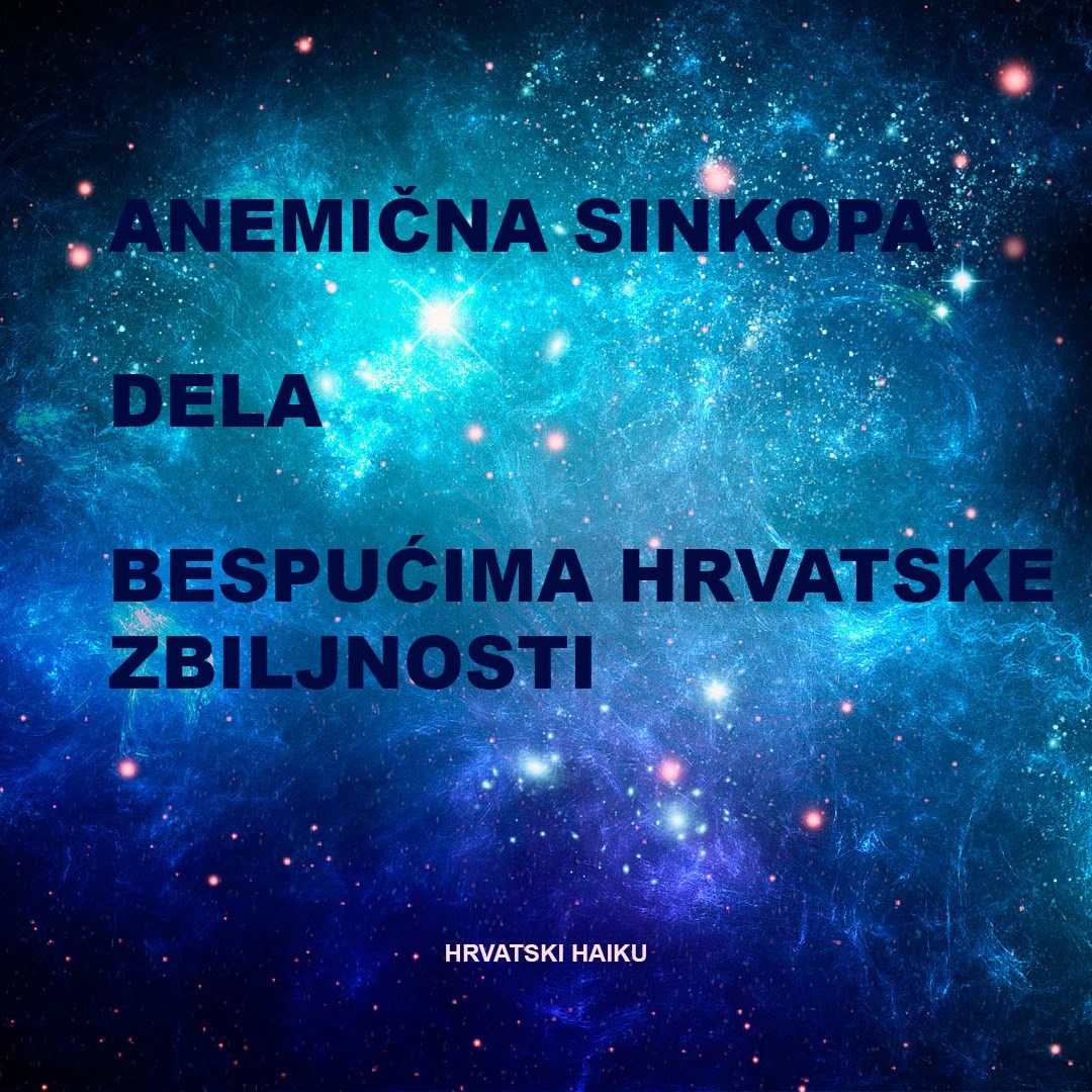 hrvatski haiku