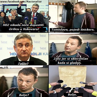Eh, što ti je skleroza ....