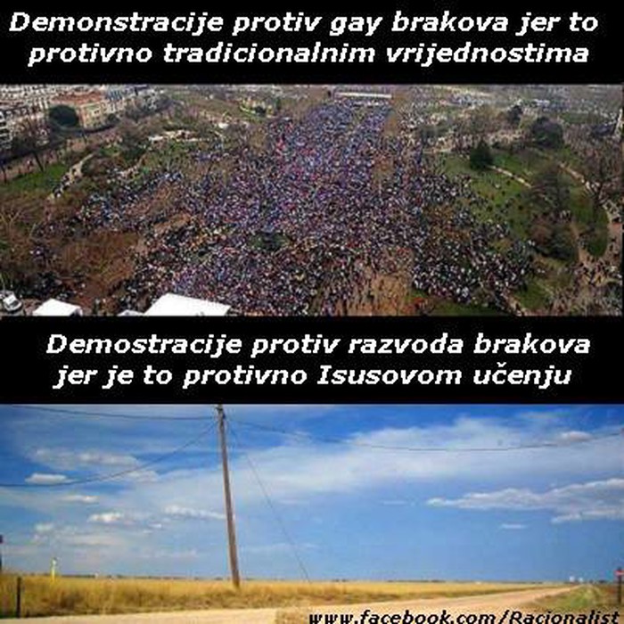 Licemjerstvo ..?!