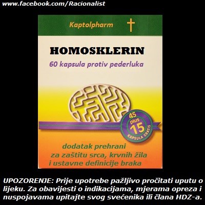 Homosklerin ? :)