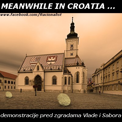 Meanwhile in Croatia ...