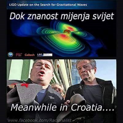 ...u međuvremenu u Hrvatskoj