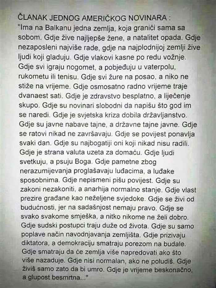 Priča o Hrvatskoj