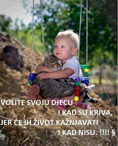 Volite svoju djecu i kad su kriva