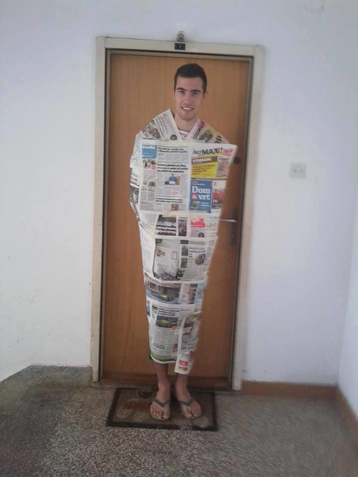 PAJDO IZAŠO U NOVINAMA