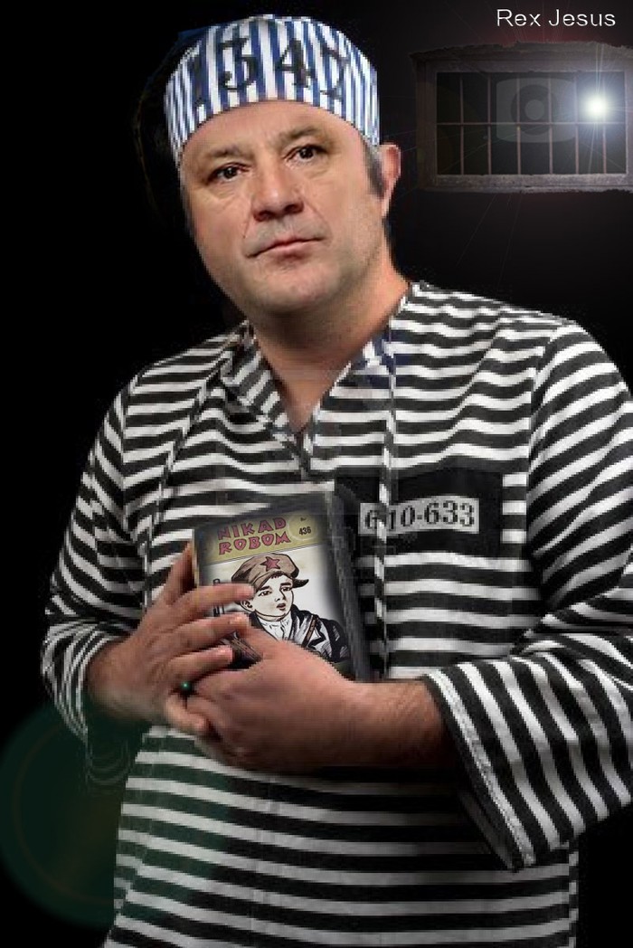 nikad robom