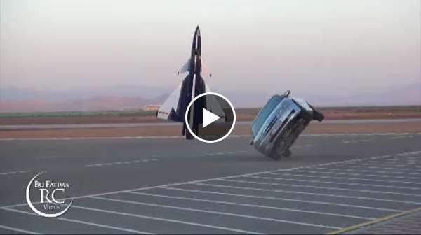 F-16, Otomobil Ve Golf Arabasiyla Muhteşem Gösteri - gundem.web.tv