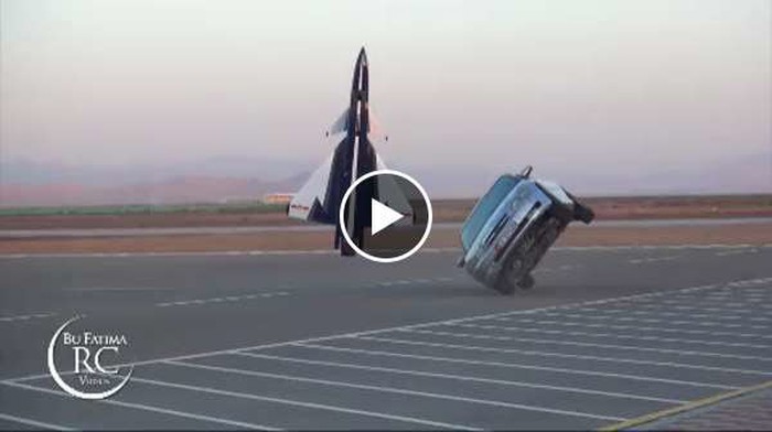 F-16, Otomobil Ve Golf Arabasiyla Muhteşem Gösteri - gundem.web.tv