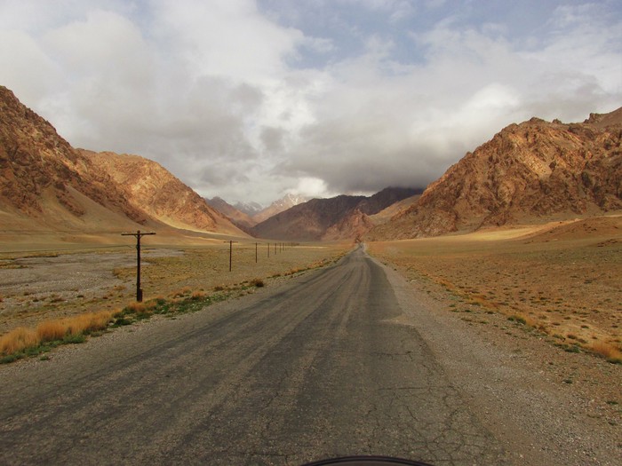 Pamir highway 2014.