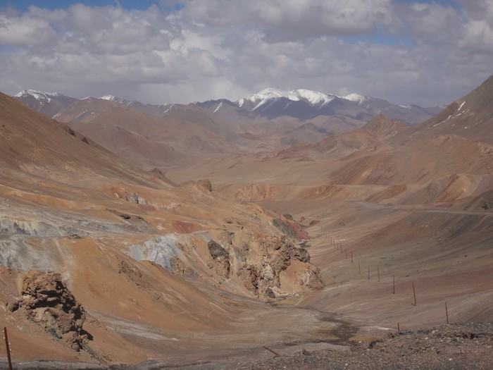 Pamir highway 2014.