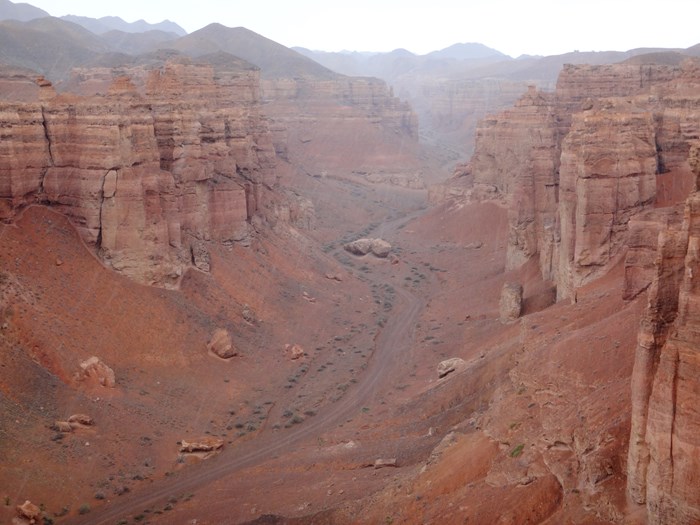 Sharyn canyon, Kazahstan
