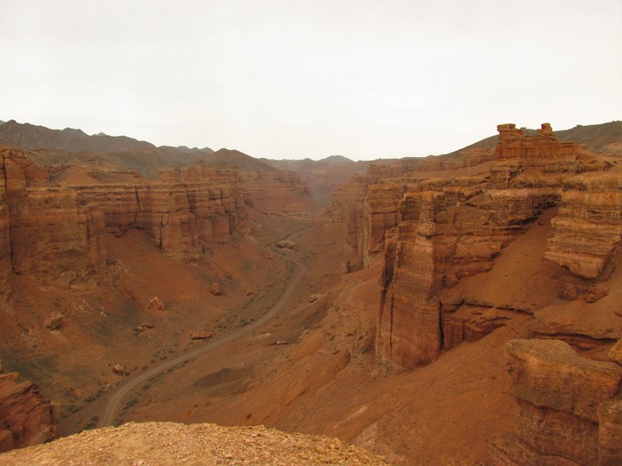 Sharyn canyon, Kazahstan
