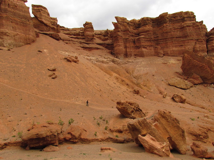 Sharyn canyon, Kazahstan