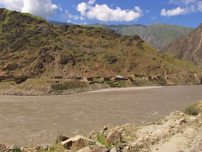 Pamir highway 2014.