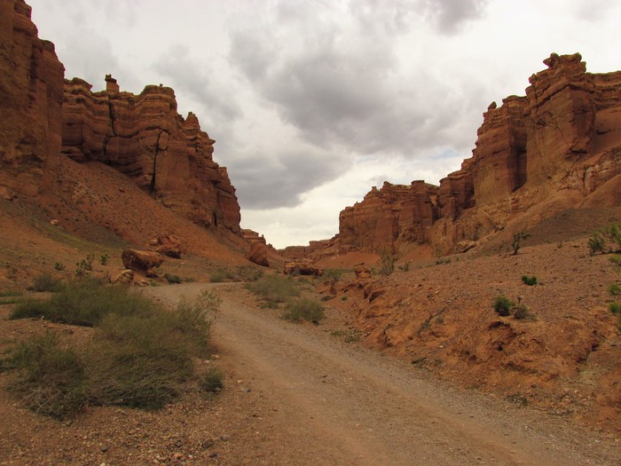 Sharyn canyon, Kazahstan