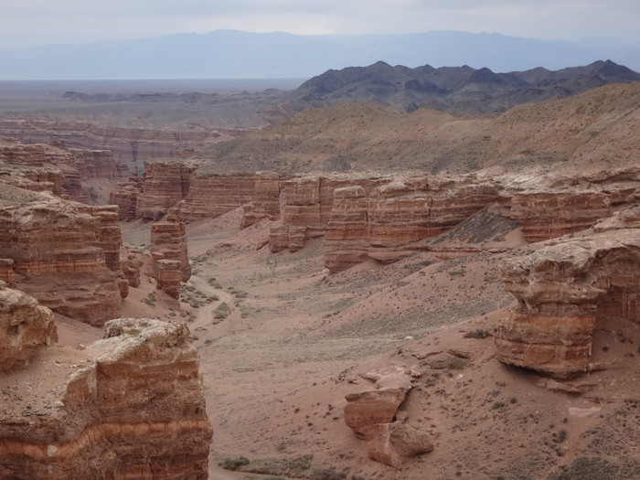 Sharyn canyon, Kazahstan