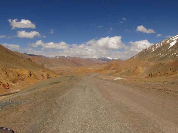 Pamir highway 2014.